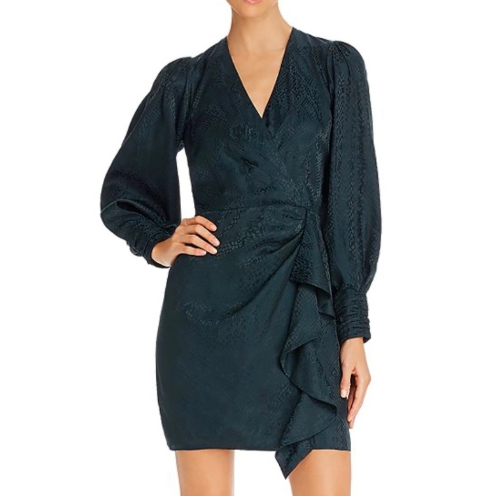 Parker long sleeve cocktail dress